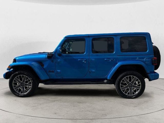 Used 2022 Jeep Wrangler Unlimited Sahara High Altitude 4xe 4D Sport Utility – 1C4JJXP67NW206277