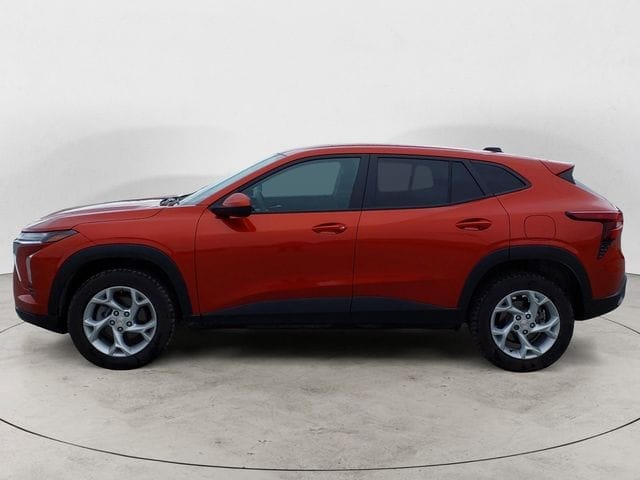 Used 2024 Chevrolet Trax LS 4D Sport Utility – KL77LFE28RC100567