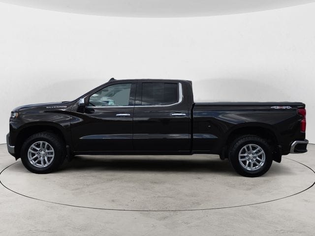 Used 2019 Chevrolet Silverado 1500 LTZ 4D Crew Cab – 1GCUYGED3KZ355998