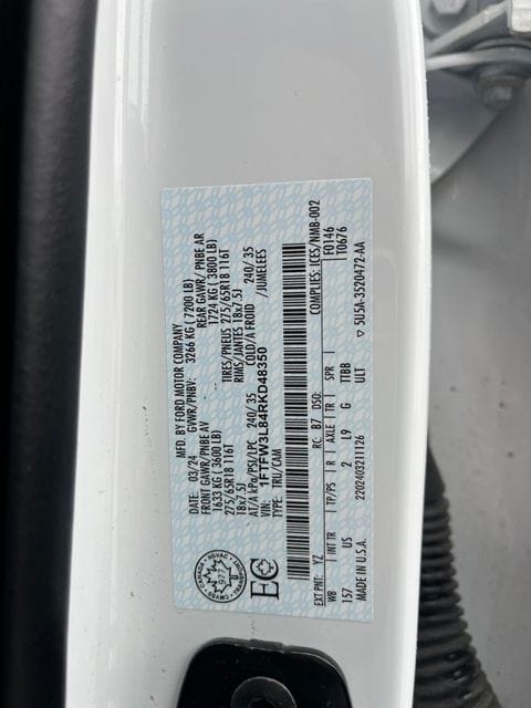 Used 2024 Ford F-150 XLT 4D SuperCrew – 1FTFW3L84RKD48350